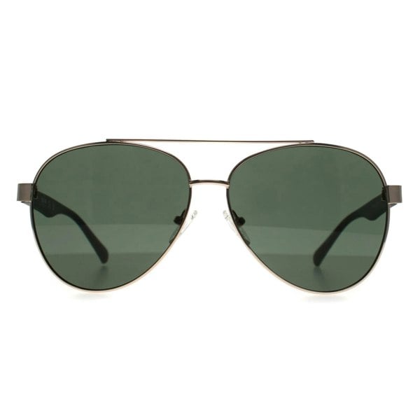 Kenneth Cole Reaction Sunglasses KC1394 32N Gold Green Gradient
