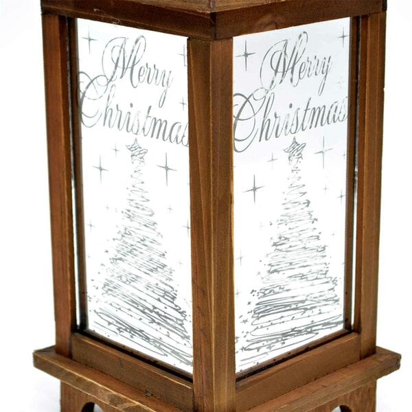 Shatchi 26cm to 55cm Decorative Christmas Lights and Feather Tree Table Lamps with Warm White LEDs