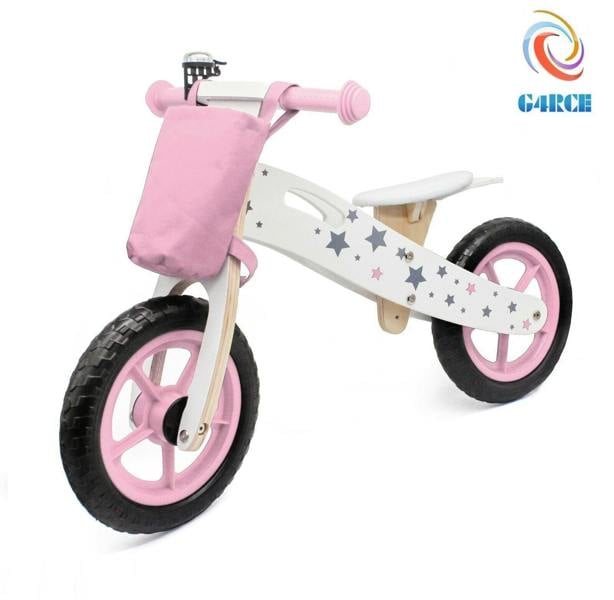 HYGRAD BUILT TO SURVIVE Wooden Balance Bike for Kids with Bell – Lightweight Training Bike | HYGRAD®