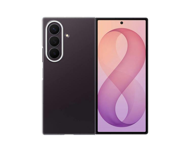 Samsung Galaxy Z Fold 8 Ultra 8.0" Clear Case - EF-QF946CTEGWW