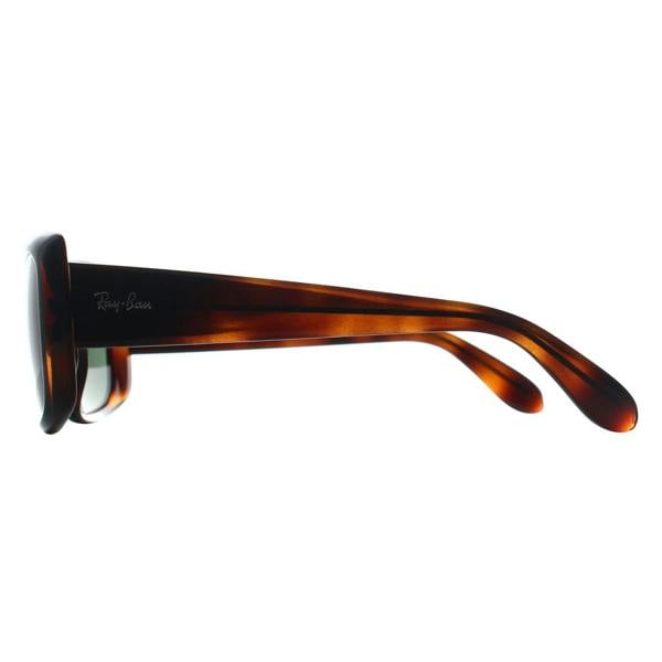 Ray-Ban Sunglasses RB4389 710/31 Polished Havana Green