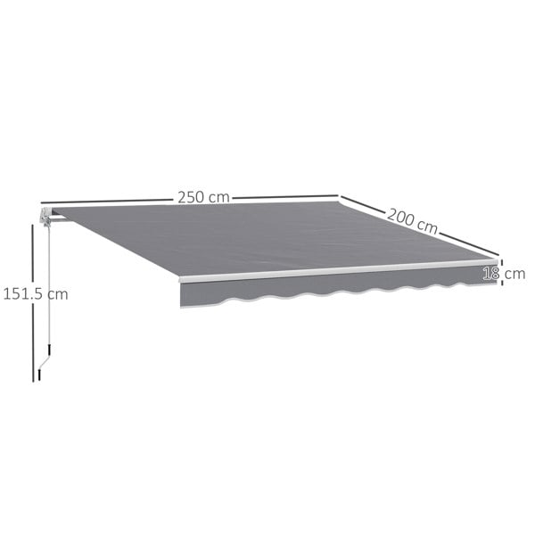 Manual Awning
