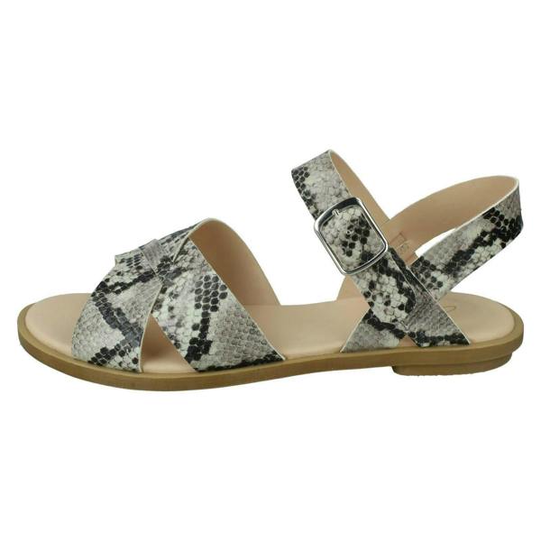 Clarks Ladies Clarks Casual Sandals Willow Gild