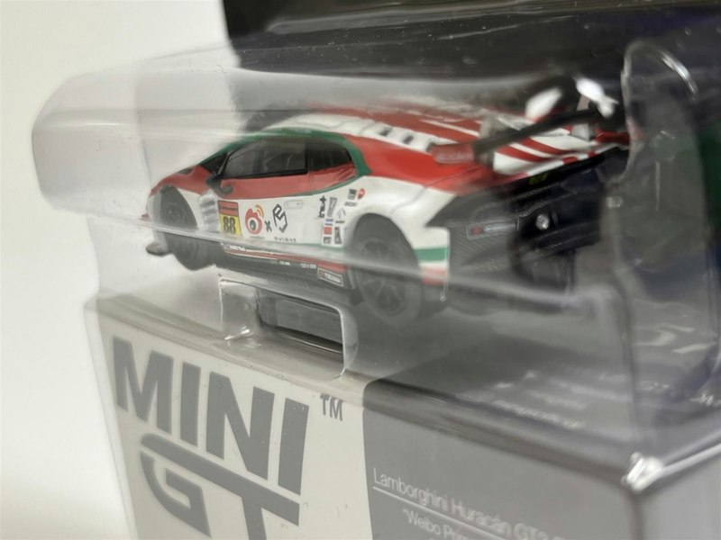 Mini GT Lamborghini Huracan GT3 Evo #88 JLOC 2022 Super GT Series 1:64 Mini GT MGT00572L