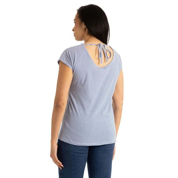 Trespass Womens/Ladies Mirela Striped Top - Coastal Blue - 