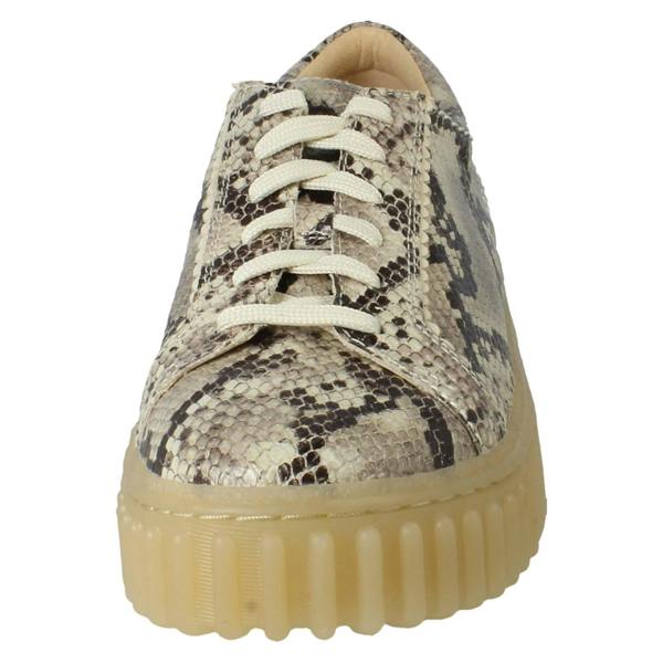 Clarks Ladies Clarks Chunky Sole Lace Up Casual Shoes Mayhill Walk