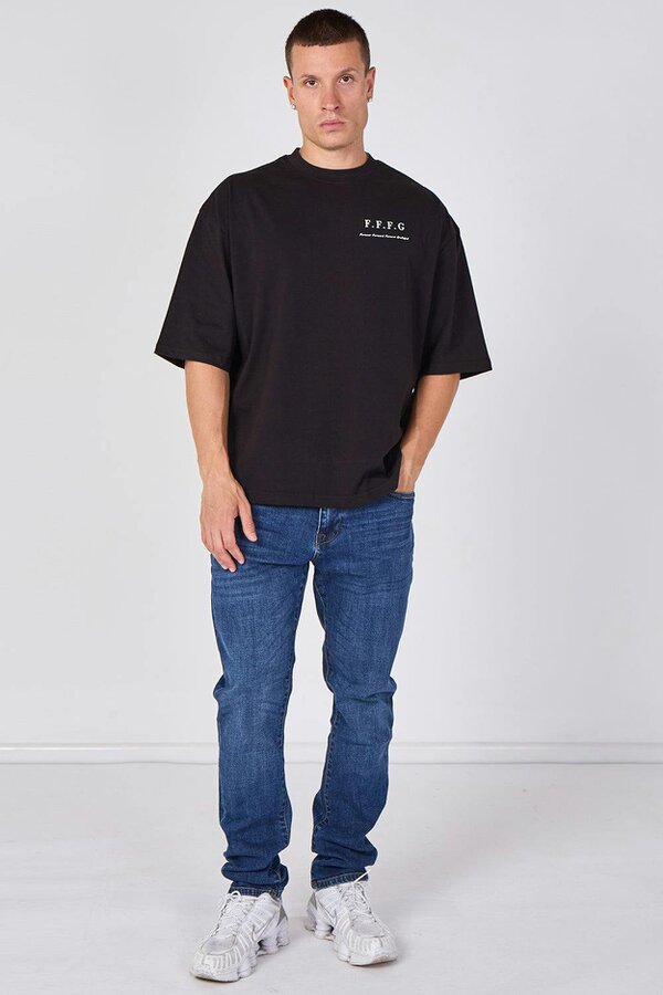Elaina Fashion Heavyweight Oversized Graphic T-Shirt