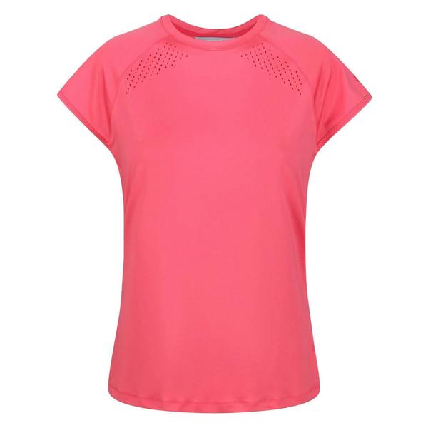 Regatta Womens/Ladies Luaza T-Shirt - Tropical Pink - 