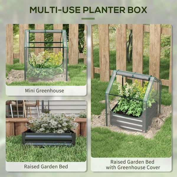 Multi-functional Garden Bed