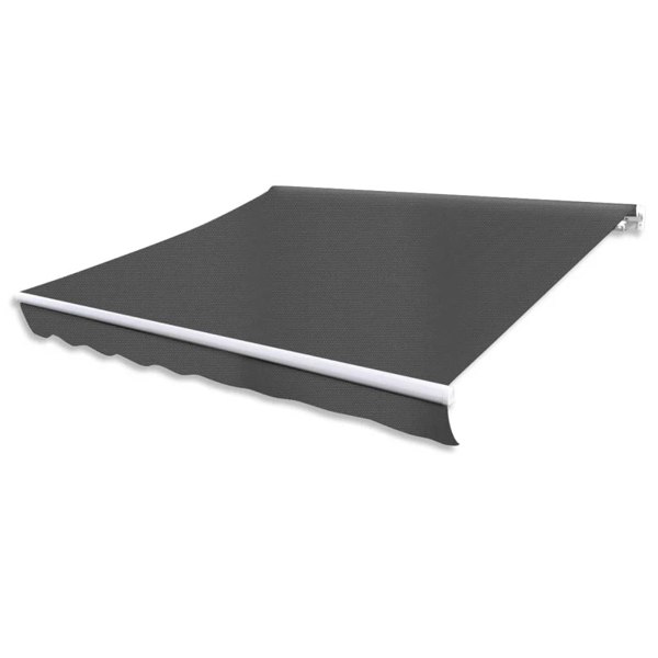 Berkfield Folding Awning Manual Operated 300 cm Anthracite