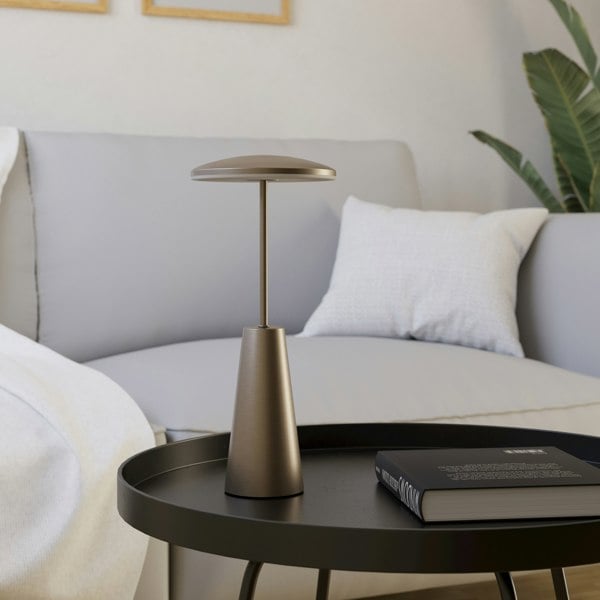 EGLO Piccola Bronze LED Touch Table Light