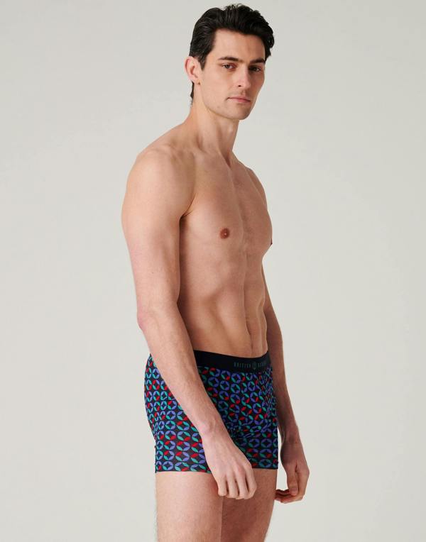 British Boxers Men's Bamboo Stretch Trunks – Heritage Geo