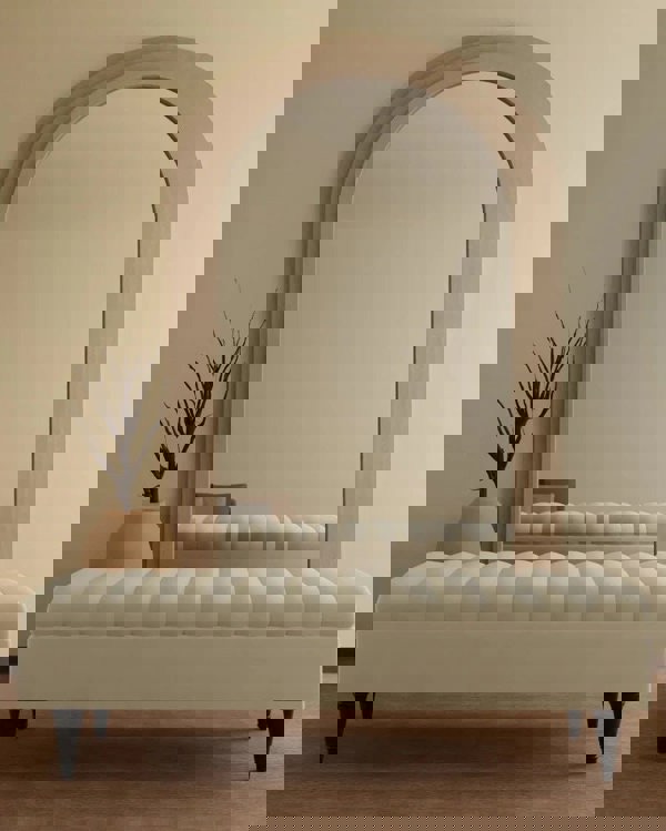 Romo Panel Ottoman storage Coffee Table Bench seat - ISTOOLS