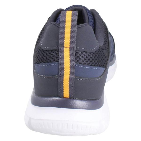 Skechers Mens Skechers Shock Absorbing Lace Up Trainers Syntac 232398