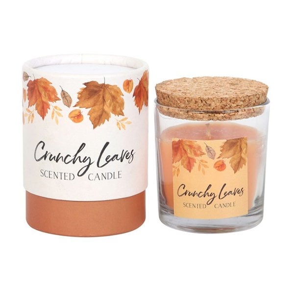 Serano Crunchy Leaves Autumn Candle