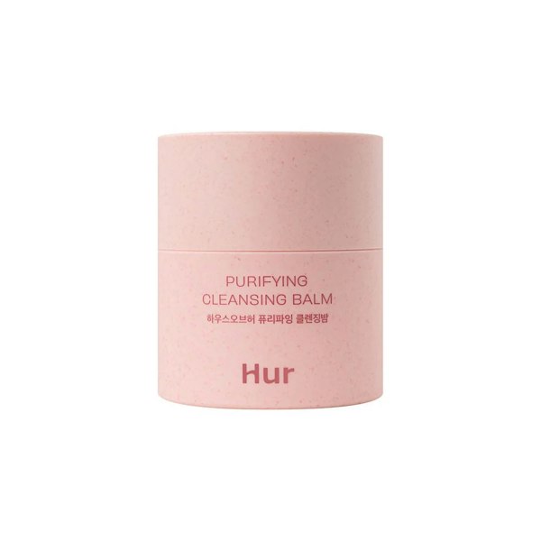 House of Hur Purifying Cleansing Balm – 50ml pore-refining oil cleanser with Moringa and Green Tea available at Atelier De Glow UK.