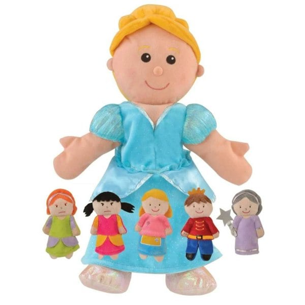 Fiesta Crafts Cinderella Set Hand Puppet