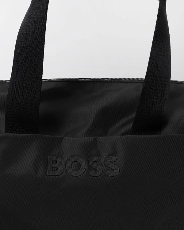 BOSS Orange Catch 3.0 Mens Holdall 50567750 - Black 001