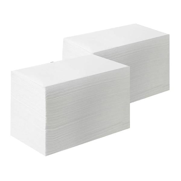 Havendro 100Pcs White Disposable Non-woven Spa Massage Table Sheets Beauty Bed Covers