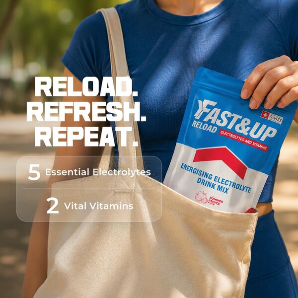 Reload – Instant Electrolyte & Hydration Drink Mix - Summer Fruits