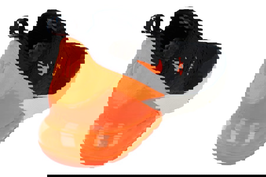Nike Air Max 270 Mens Ah8050  030 - Black Total Orange 030 - Photo 2