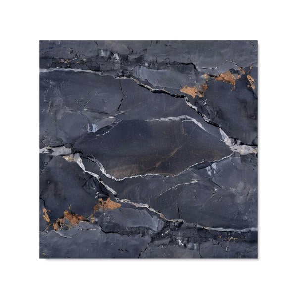 Warren Reed - Designer Polished Slate Grey Quartz Effect Kitchen Splashback