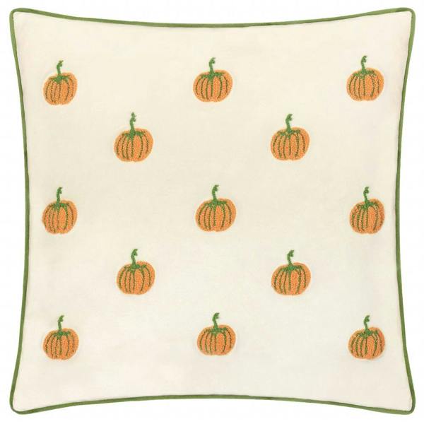Wylder Tufted Velvet Pumpkin Cushion Cover - Multicoloured - 