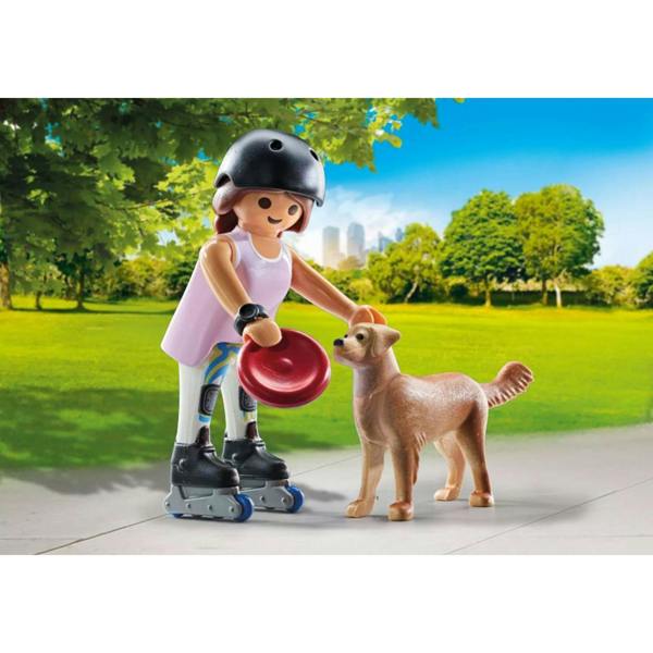 Skater with Retriever - 71739 Playset