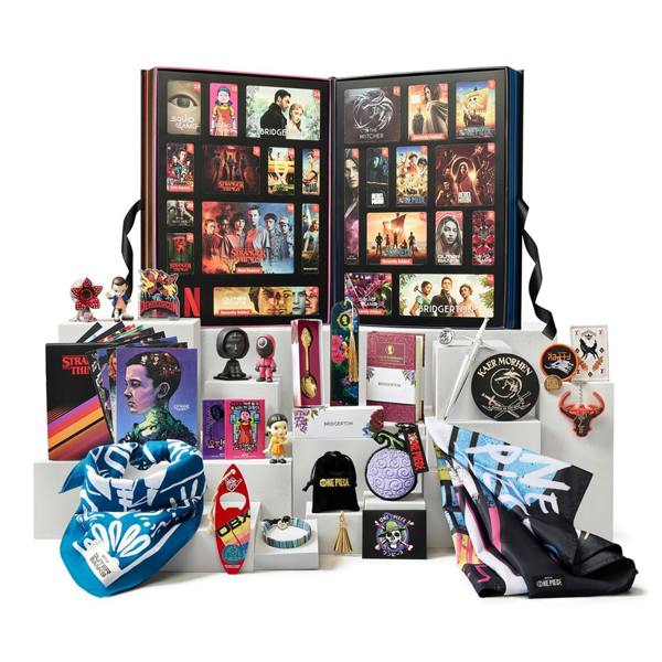 The Netflix Advent Calendar - additional angle