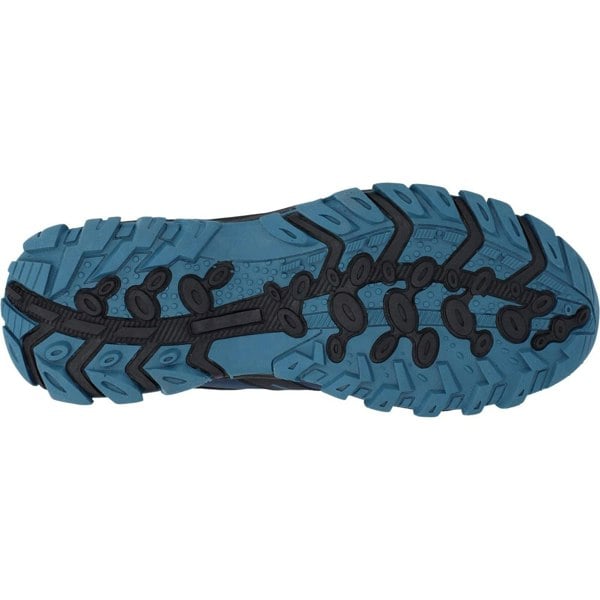 Hi-Tec Maine Polyester Men's Moonlit Ocean/Black Hiking Boots