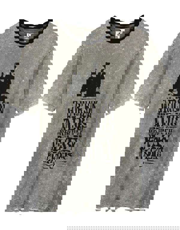 Peaky Blinders Mens Grey Icons T-Shirt and Lounge Pants