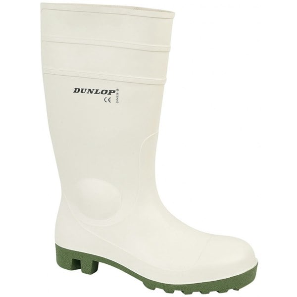 Dunlop FS1800/171BV Wellington / Womens Boots / Safety Wellingtons - White