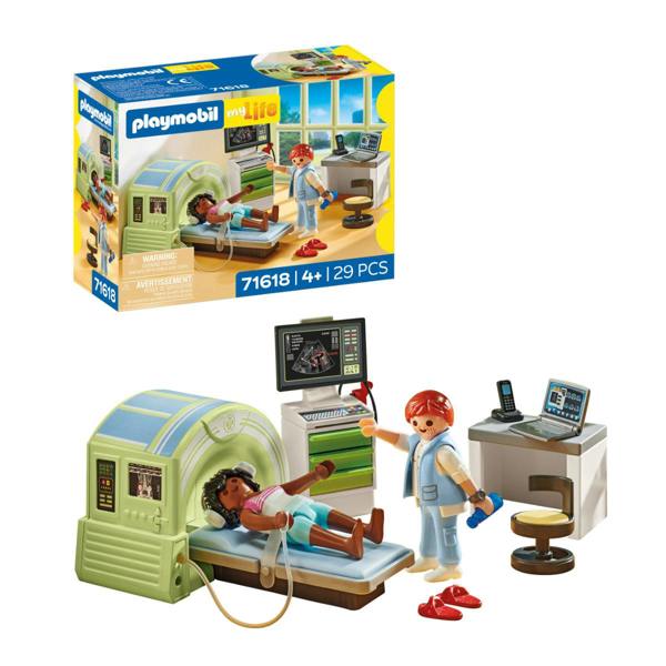 MRI with Patient - 71618 Playset