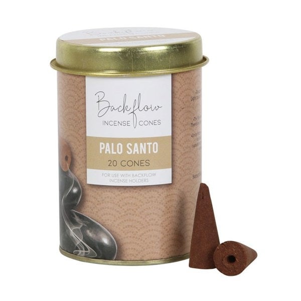 Serano 6 Tins of Elements Palo Santo Jumbo Backflow Cones