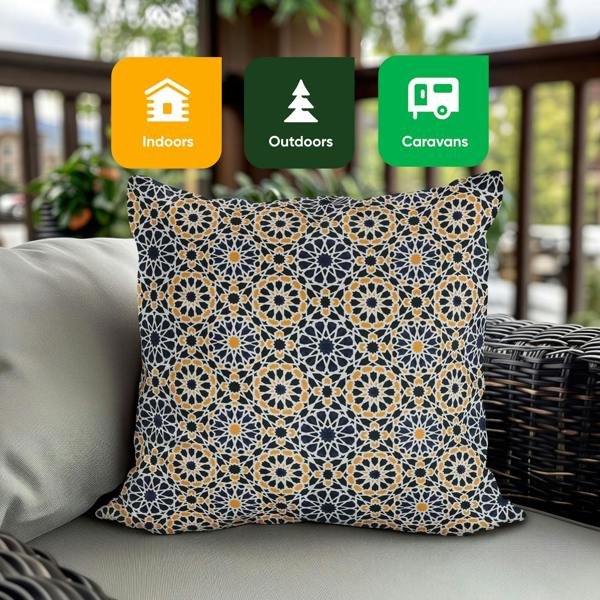 Gardenwize Pack of 2 Casablanca Cushion Covers
