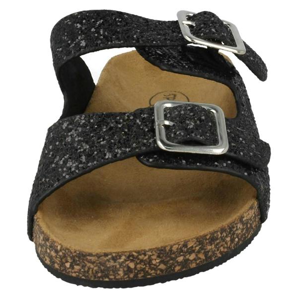Spot On Girls Spot On Glitter Sandals
