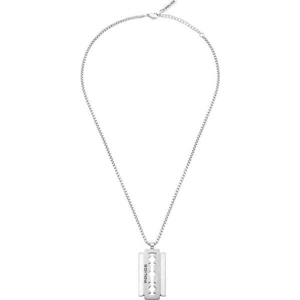 Police Razorblade Necklace PEAGN0005501