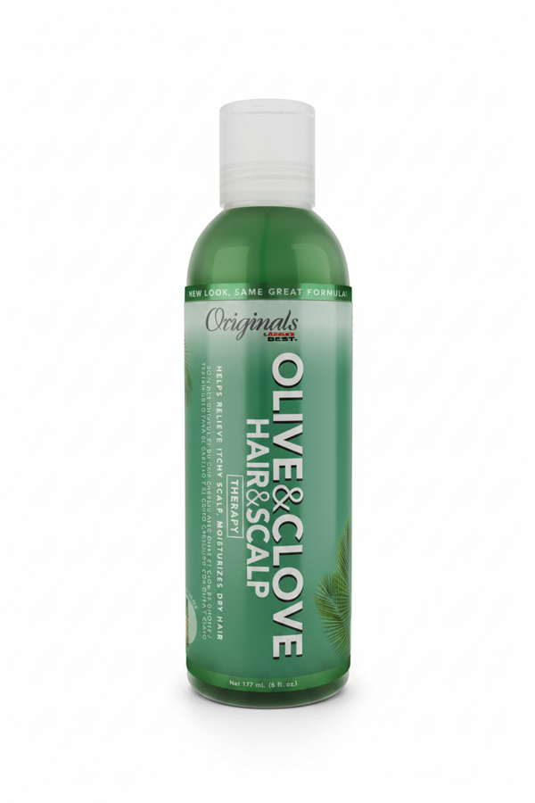 Africa's Best Organic Olive & Clove Oil Therapy 6oz
