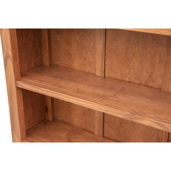 Cabinet Bits Bookcase with plinth 120x90x25cm
