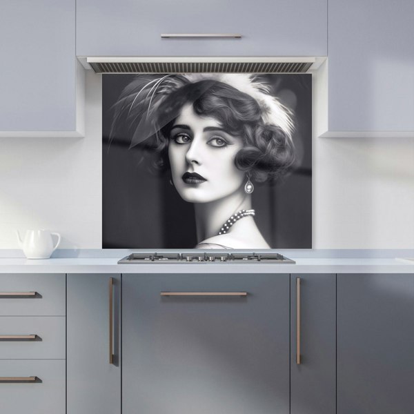 Warren Reed - Designer Glamorous Edwardian Showgirl Kitchen Splashback