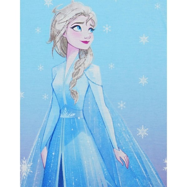 Frozen Girls Elsa Nightie - Blue