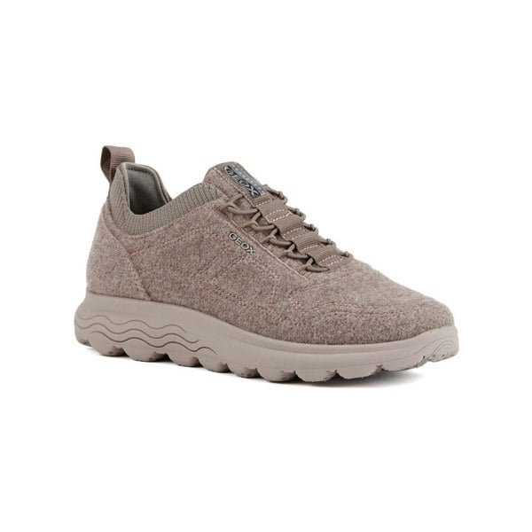 Geox D SPHERICA A Women's Sneakers - Dark Rose