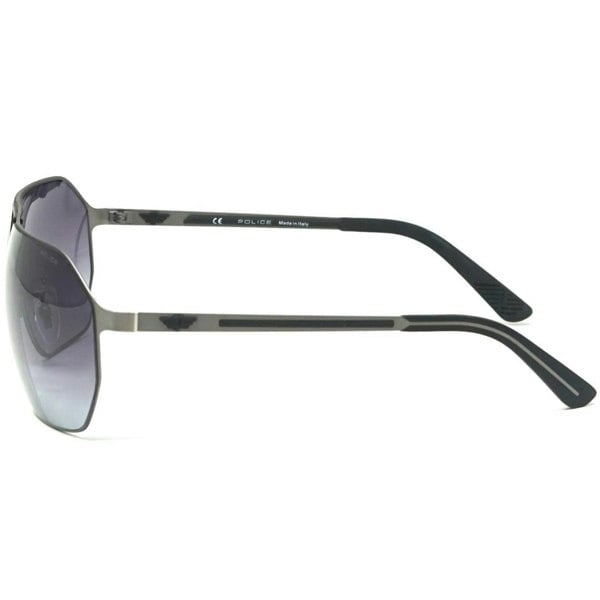 Police Spl968 0627 Dark Grey Sunglasses