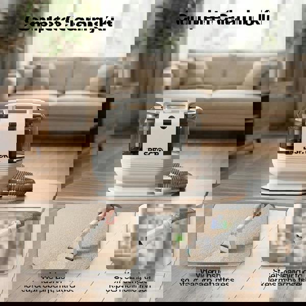 Spector Carpet Cleaner Portable Handheld Cleaner Upholstery Cleaning Machine