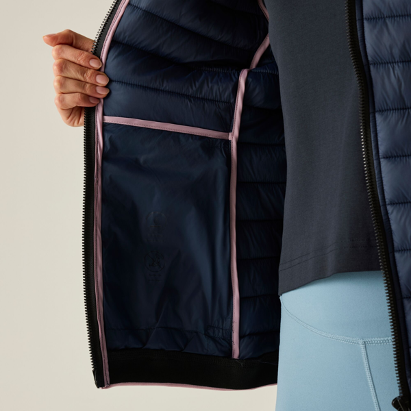 Regatta Womens/Ladies Haile Padded Jacket - Navy