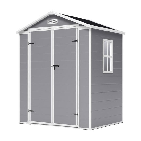 Outdoor Plastic Garden Storage Shed Living and Home 