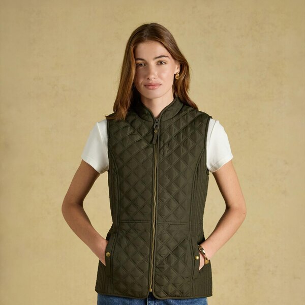 Joules MINX Gilet   in  Green