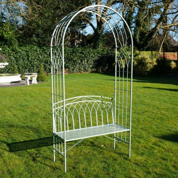 Lovely Pistachio Arch & Seat