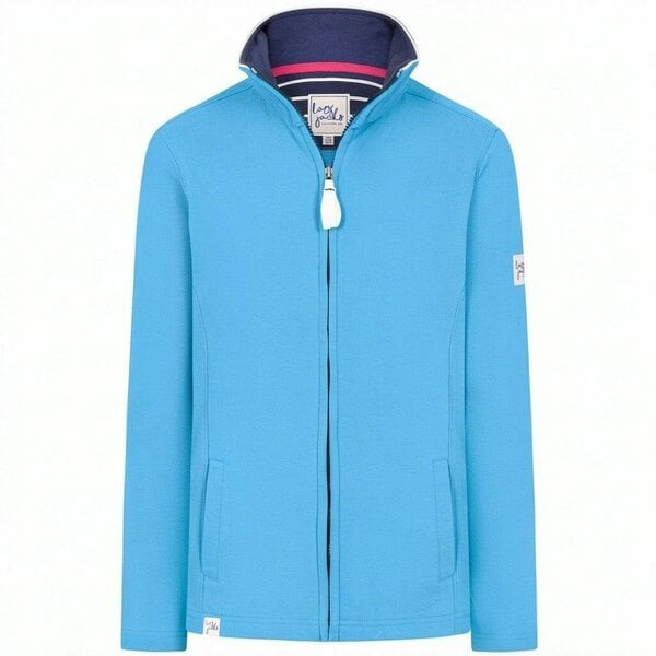 Lazy Jacks LJ33 - Ladies Full Zip Sweatshirt - Turquoise