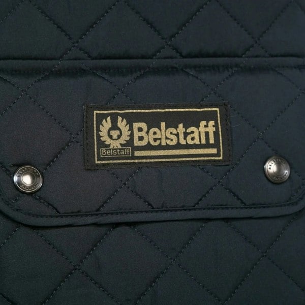 Belstaff Heritage Waistcoat Gilet Jacket - Dark Navy